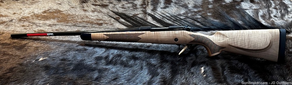 FREE SAFARI, NEW WINCHESTER MODEL 70 SUPER GRADE MAPLE 308 WIN 22"-img-2