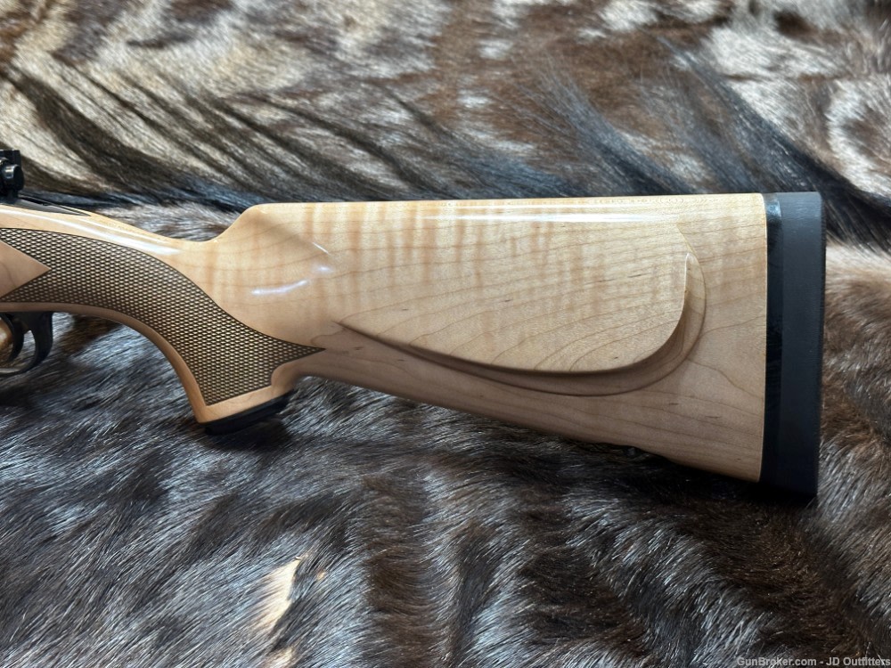 FREE SAFARI, NEW WINCHESTER MODEL 70 SUPER GRADE MAPLE 308 WIN 22"-img-9
