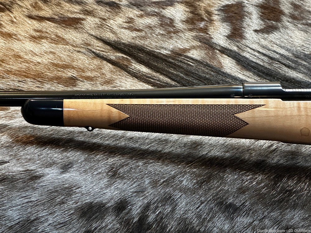 FREE SAFARI, NEW WINCHESTER MODEL 70 SUPER GRADE MAPLE 308 WIN 22"-img-11