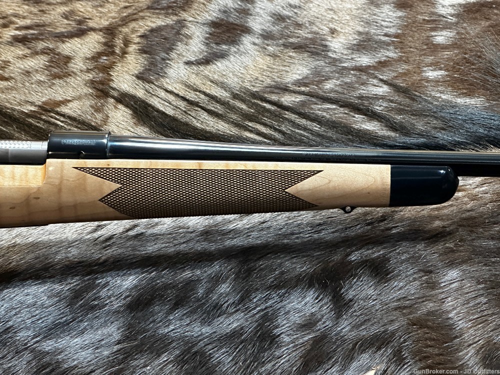 FREE SAFARI, NEW WINCHESTER MODEL 70 SUPER GRADE MAPLE 308 WIN 22"-img-4