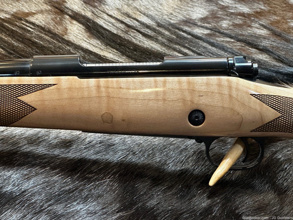 FREE SAFARI, NEW WINCHESTER MODEL 70 SUPER GRADE MAPLE 308 WIN 22"-img-10