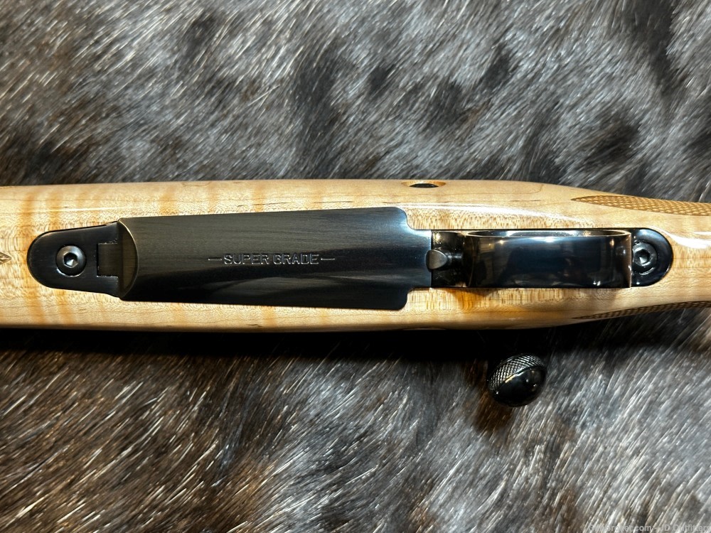 FREE SAFARI, NEW WINCHESTER MODEL 70 SUPER GRADE MAPLE 308 WIN 22"-img-17