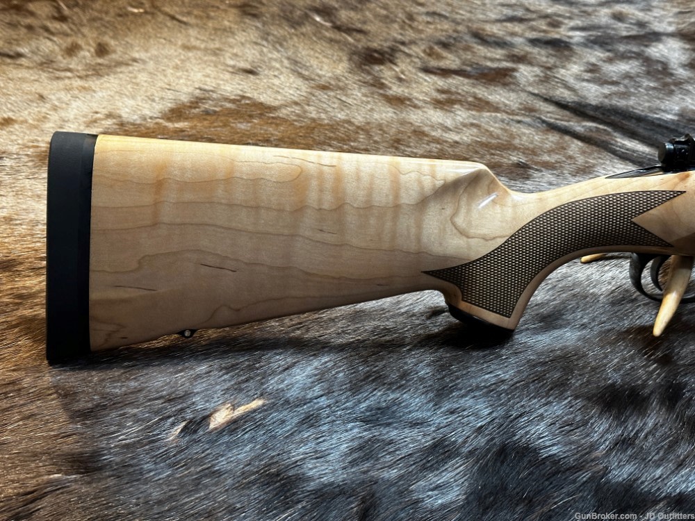 FREE SAFARI, NEW WINCHESTER MODEL 70 SUPER GRADE MAPLE 308 WIN 22"-img-0
