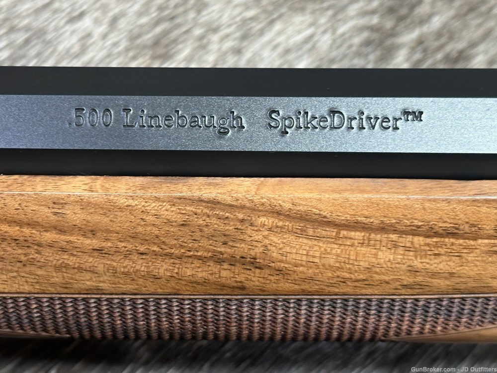 FREE SAFARI, NEW BIG HORN ARMORY 89A SPIKE DRIVER 500 LINEBAUGH FANCY WOOD-img-13