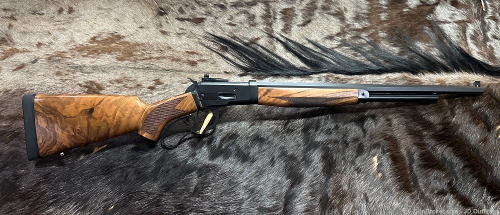 FREE SAFARI, NEW BIG HORN ARMORY 89A SPIKE DRIVER 500 LINEBAUGH FANCY WOOD-img-1