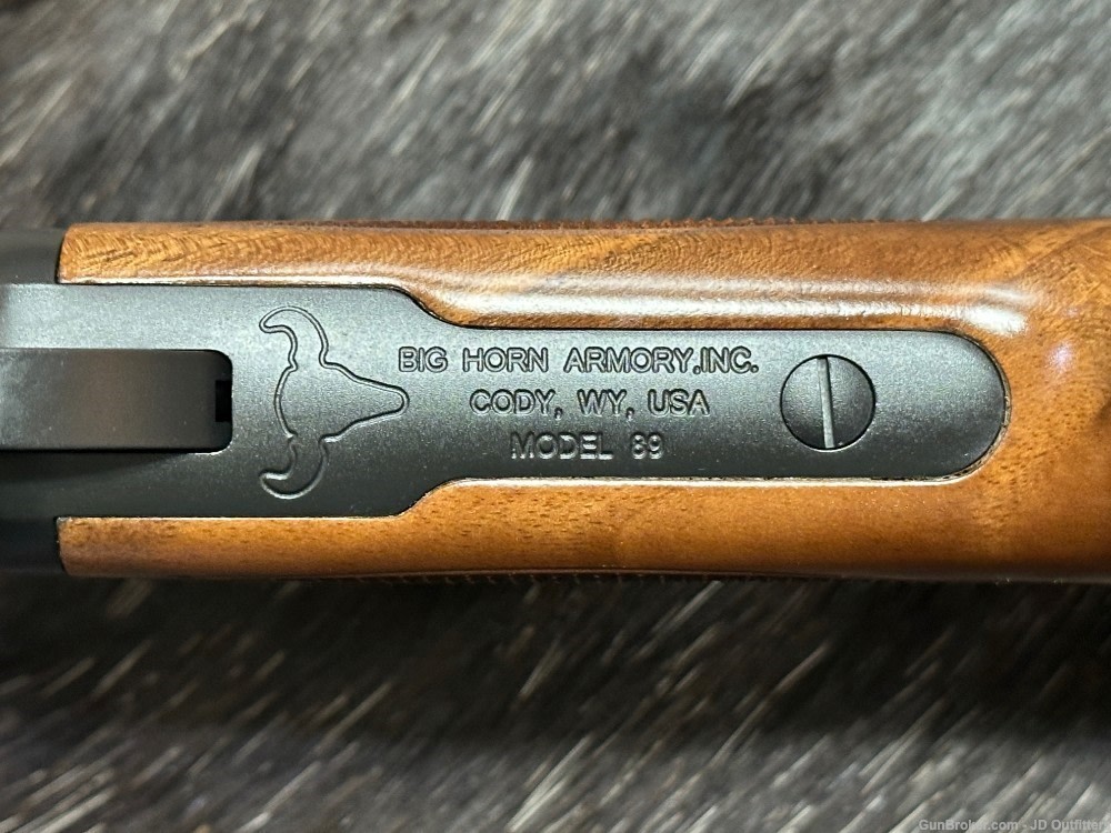 FREE SAFARI, NEW BIG HORN ARMORY 89A SPIKE DRIVER 500 LINEBAUGH FANCY WOOD-img-14
