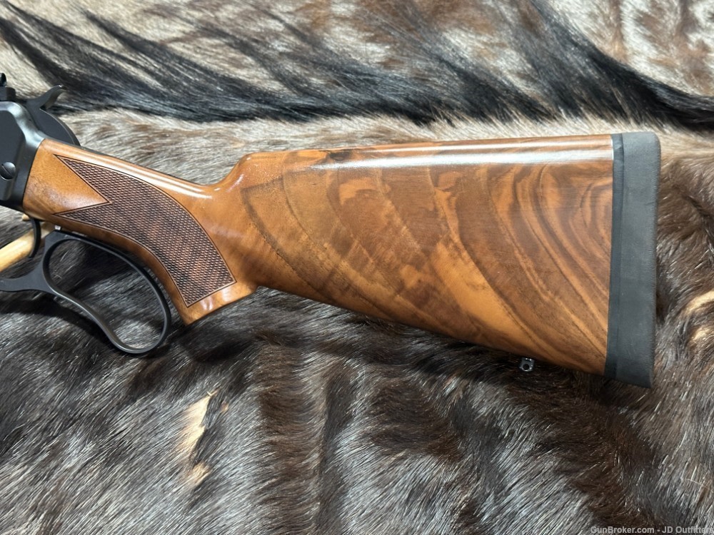 FREE SAFARI, NEW BIG HORN ARMORY 89A SPIKE DRIVER 500 LINEBAUGH FANCY WOOD-img-9
