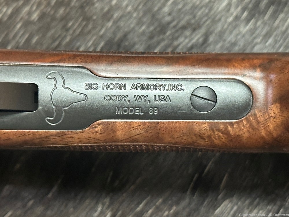 FREE SAFARI, NEW BIG HORN ARMORY 89A SPIKE DRIVER 500 LINEBAUGH FANCY WOOD-img-14