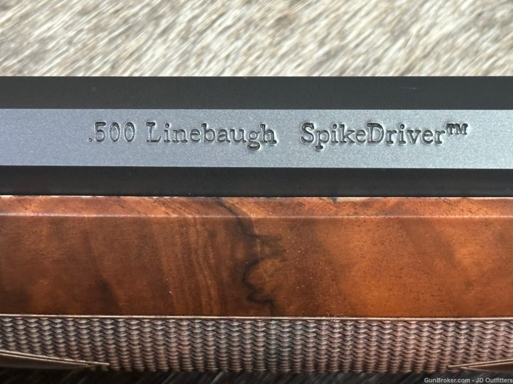 FREE SAFARI, NEW BIG HORN ARMORY 89A SPIKE DRIVER 500 LINEBAUGH FANCY WOOD-img-13