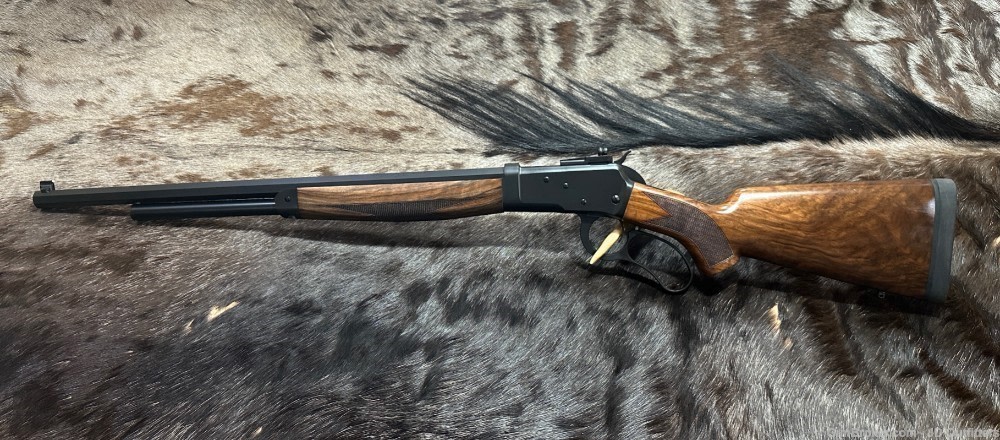 FREE SAFARI, NEW BIG HORN ARMORY 89A SPIKE DRIVER 500 LINEBAUGH FANCY WOOD-img-2