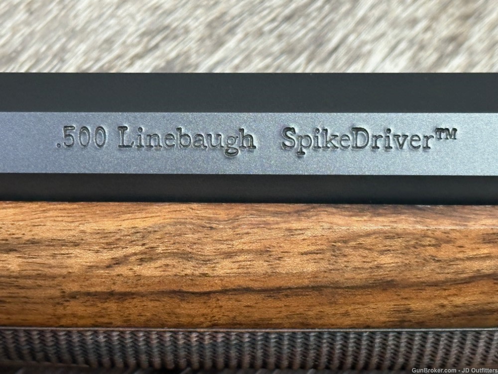 FREE SAFARI, NEW BIG HORN ARMORY 89A SPIKE DRIVER 500 LINEBAUGH FANCY WOOD-img-13
