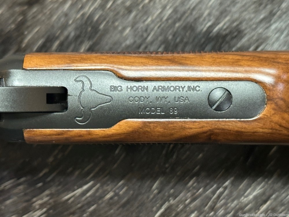 FREE SAFARI, NEW BIG HORN ARMORY 89A SPIKE DRIVER 500 LINEBAUGH FANCY WOOD-img-14
