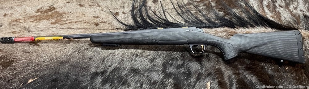 FREE SAFARI, NEW BROWNING X-BOLT PRO 6.5 CREEDMOOR CARBON FIBER 22" RIFLE-img-2