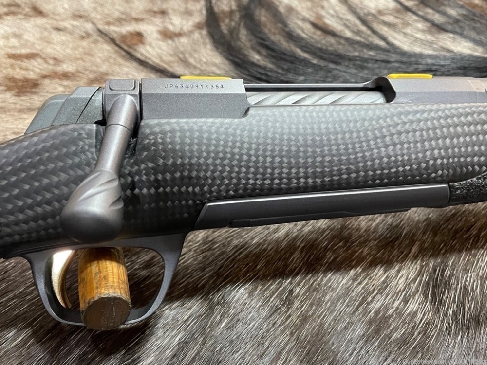 FREE SAFARI, NEW BROWNING X-BOLT PRO 6.5 CREEDMOOR CARBON FIBER 22" RIFLE-img-0