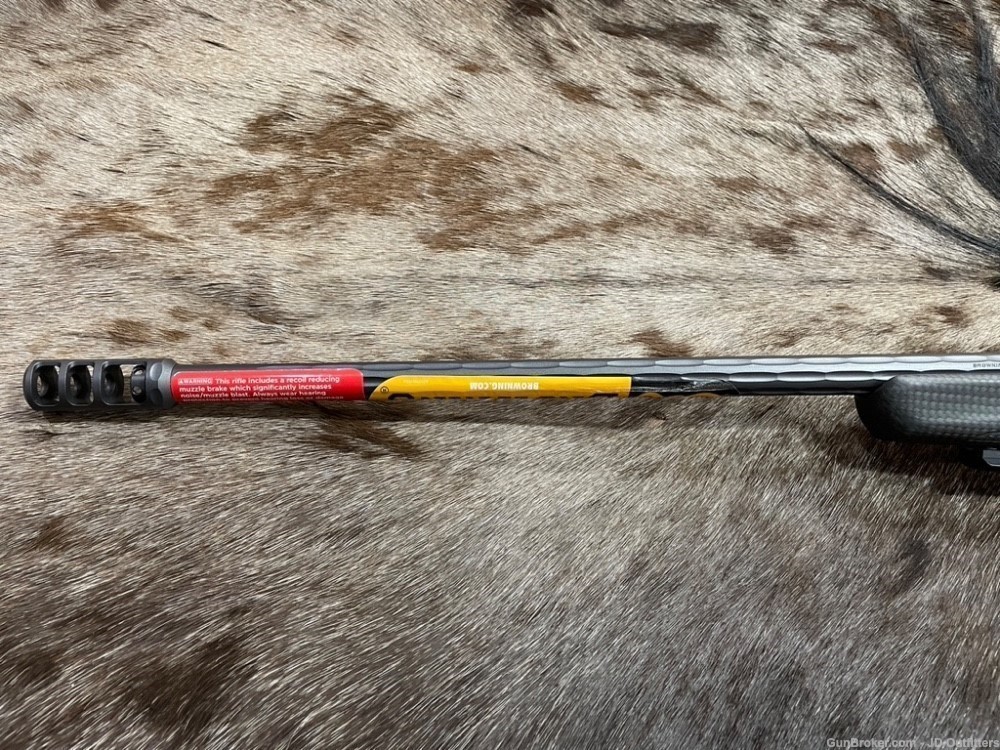 FREE SAFARI, NEW BROWNING X-BOLT PRO 6.5 CREEDMOOR CARBON FIBER 22" RIFLE-img-13