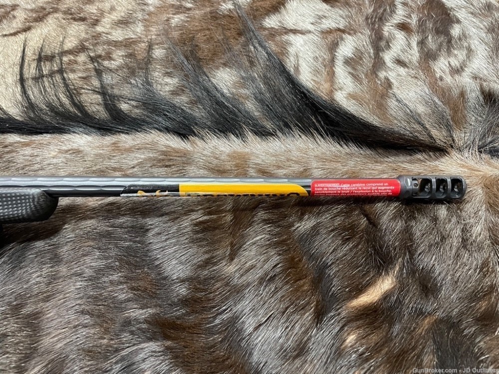 FREE SAFARI, NEW BROWNING X-BOLT PRO 6.5 CREEDMOOR CARBON FIBER 22" RIFLE-img-5