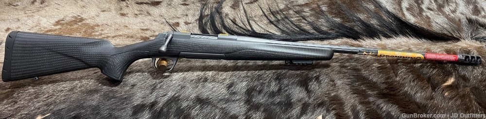 FREE SAFARI, NEW BROWNING X-BOLT PRO 6.5 CREEDMOOR CARBON FIBER 22" RIFLE-img-1