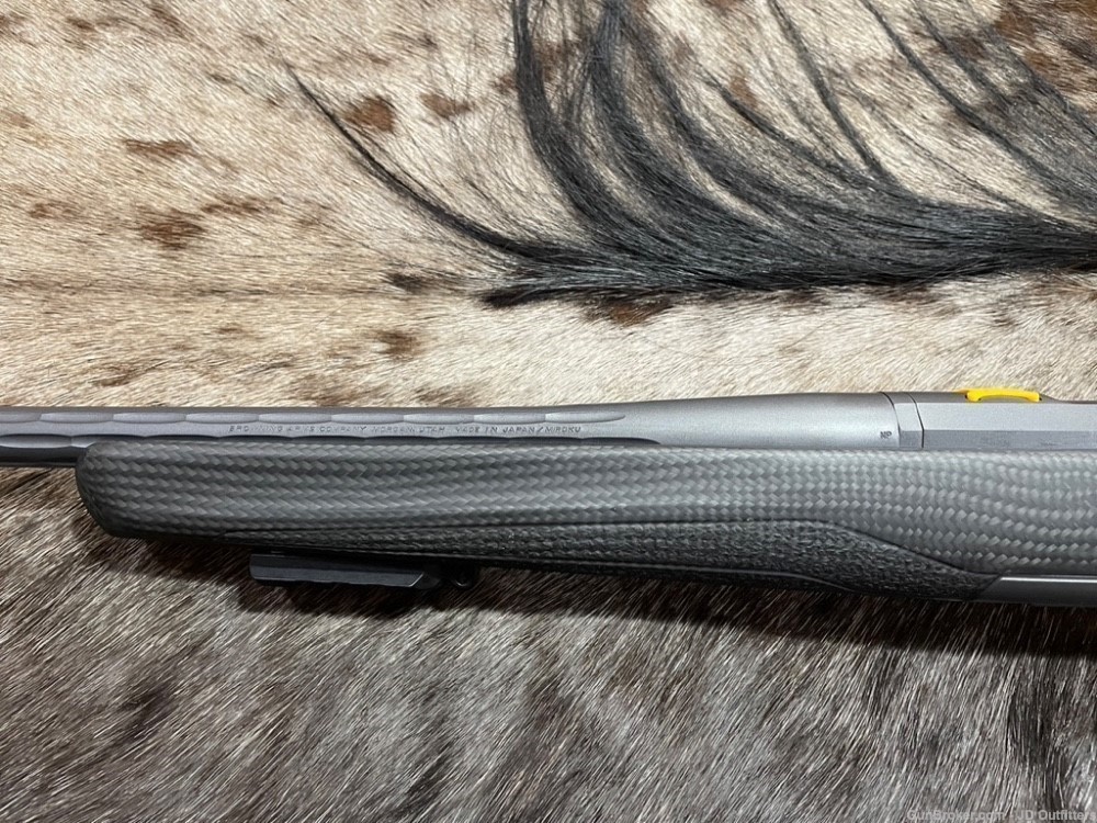 FREE SAFARI, NEW BROWNING X-BOLT PRO 6.5 CREEDMOOR CARBON FIBER 22" RIFLE-img-12