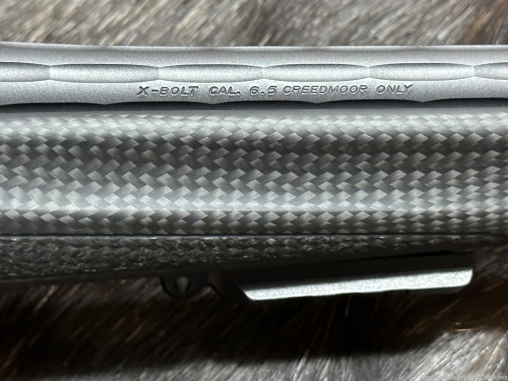 FREE SAFARI, NEW BROWNING X-BOLT PRO 6.5 CREEDMOOR CARBON FIBER 22" RIFLE-img-7