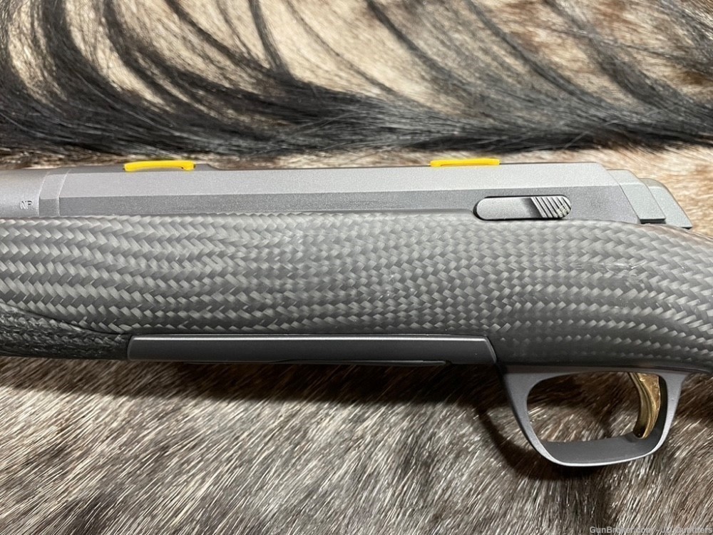 FREE SAFARI, NEW BROWNING X-BOLT PRO 6.5 CREEDMOOR CARBON FIBER 22" RIFLE-img-10