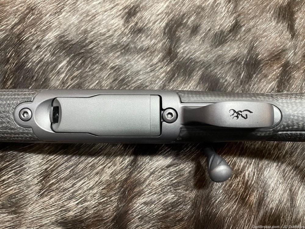 FREE SAFARI, NEW BROWNING X-BOLT PRO 6.5 CREEDMOOR CARBON FIBER 22" RIFLE-img-16