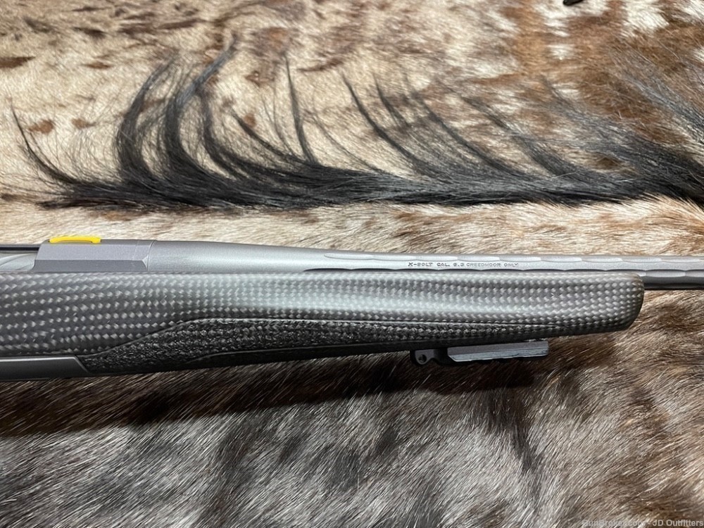 FREE SAFARI, NEW BROWNING X-BOLT PRO 6.5 CREEDMOOR CARBON FIBER 22" RIFLE-img-4