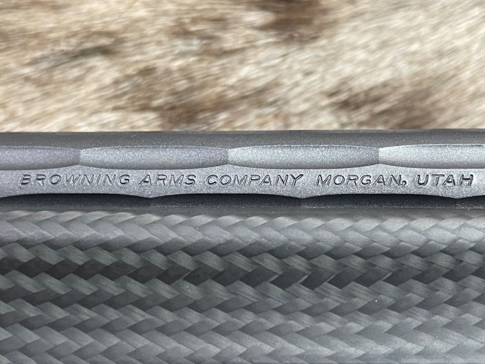 FREE SAFARI, NEW BROWNING X-BOLT PRO 6.5 CREEDMOOR CARBON FIBER 22" RIFLE-img-14