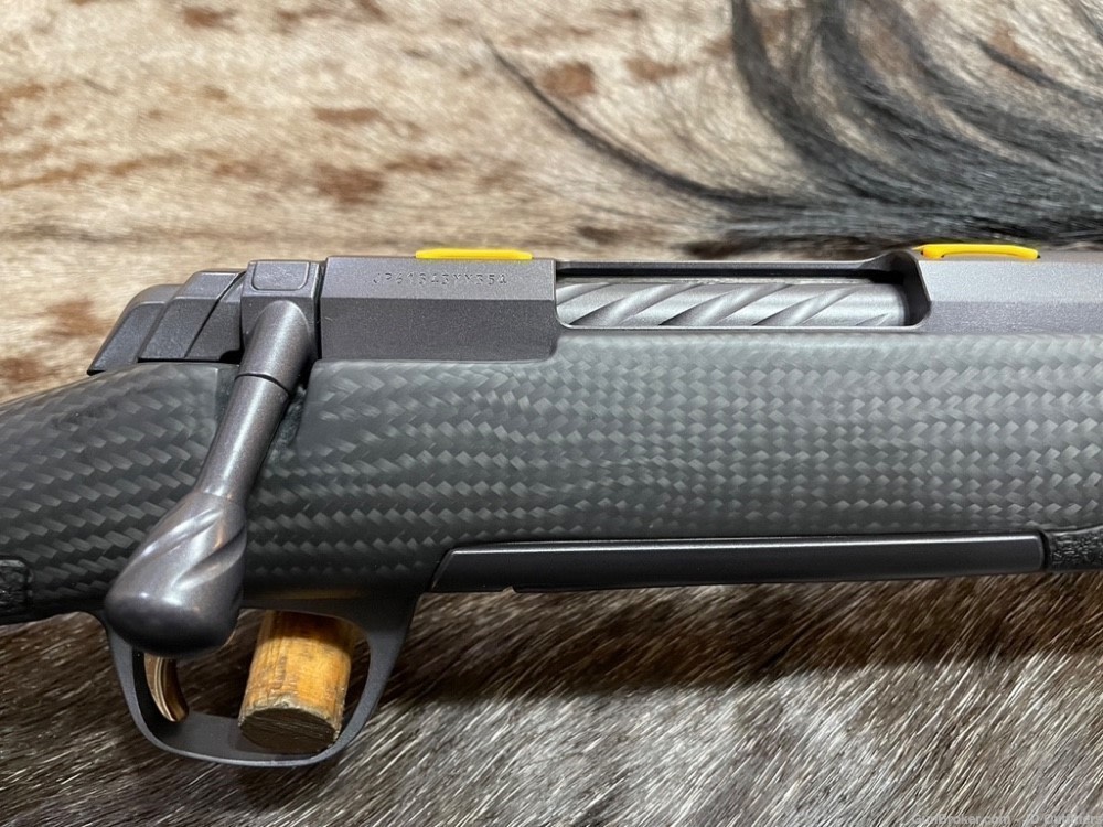 FREE SAFARI, NEW BROWNING X-BOLT PRO 6.5 PRC CARBON FIBER 24" RIFLE-img-0