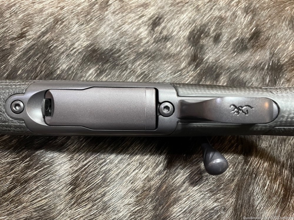FREE SAFARI, NEW BROWNING X-BOLT PRO 6.5 PRC CARBON FIBER 24" RIFLE-img-16