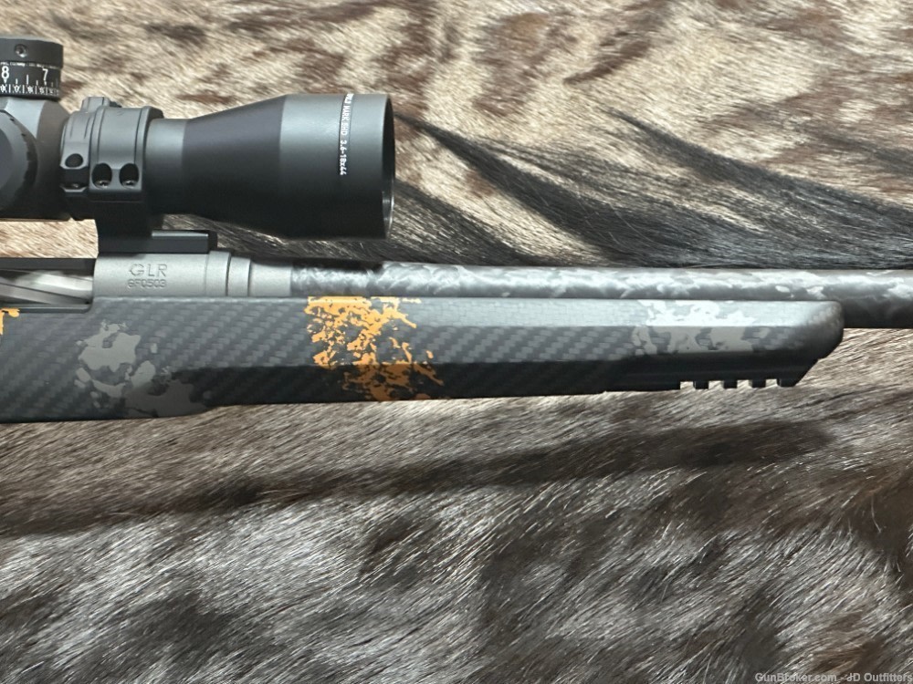 NEW GUNWERKS CLYMR 7 PRC GLR-SS 22" CARBON ORANGE LEUPOLD MARK 5HD SCOPE-img-6