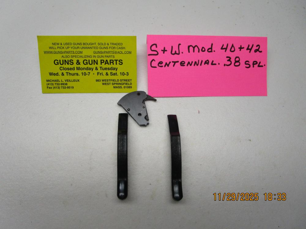 Smith & Wesson model 40 & 42 gun parts.-img-0