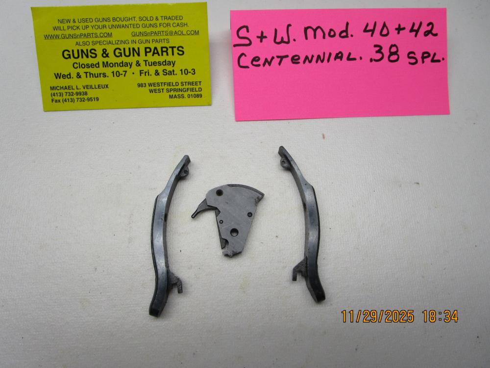 Smith & Wesson model 40 & 42 gun parts.-img-1