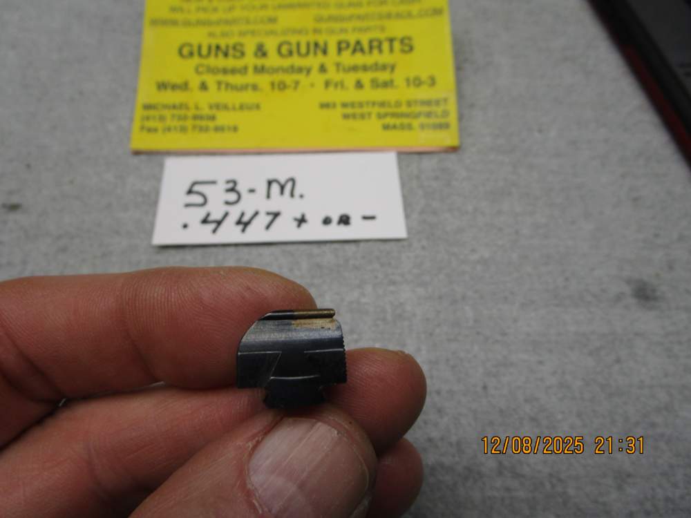 Rifle front sight.-img-0