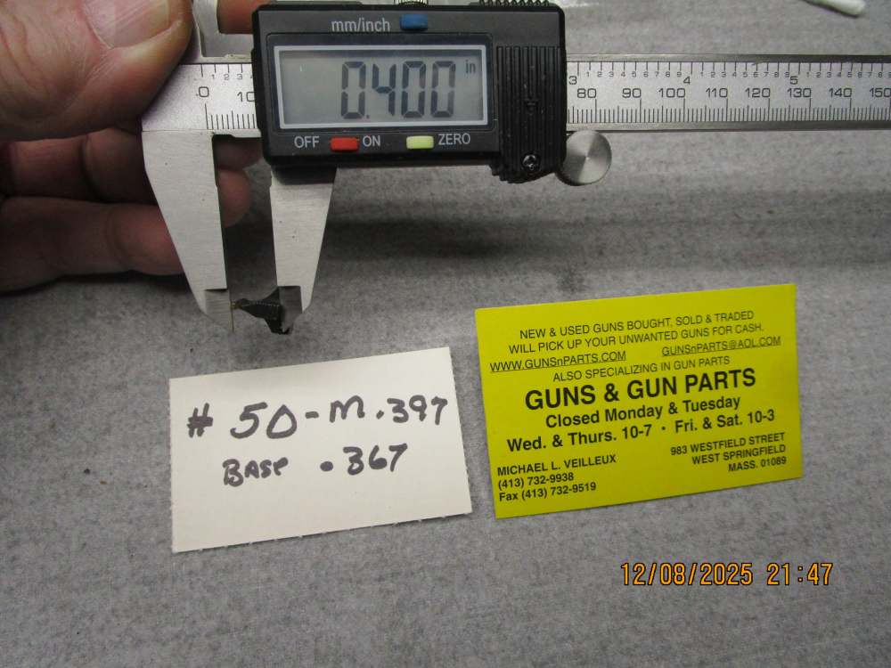 Rifle front sight.-img-0