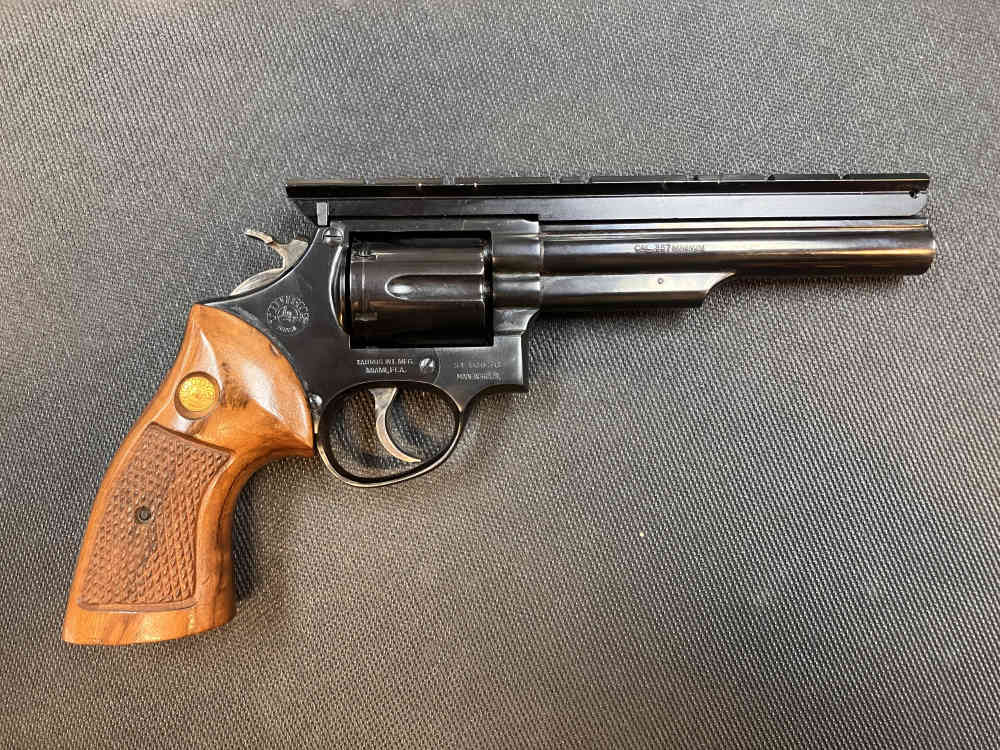 Taurus model 66 .357 mag-img-0