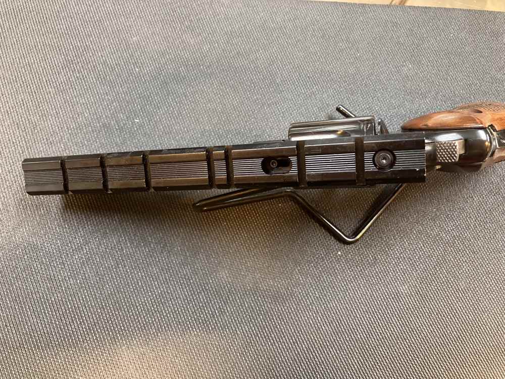 Taurus model 66 .357 mag-img-2