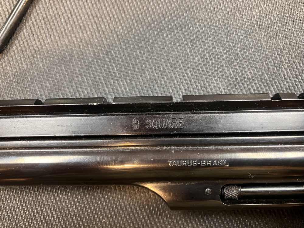 Taurus model 66 .357 mag-img-3