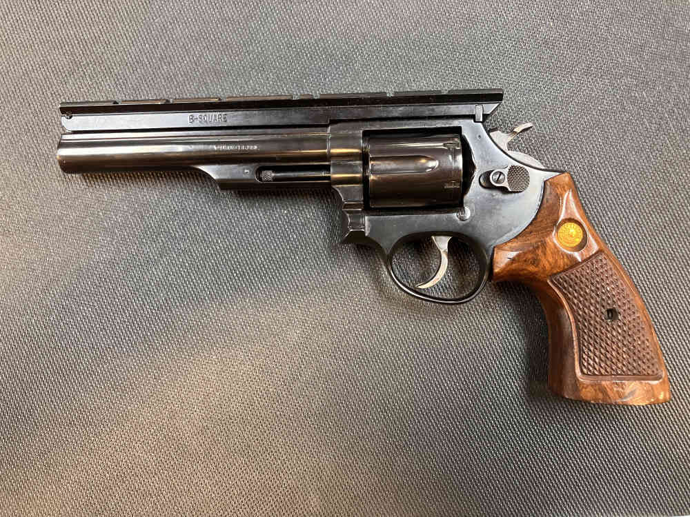 Taurus model 66 .357 mag-img-1