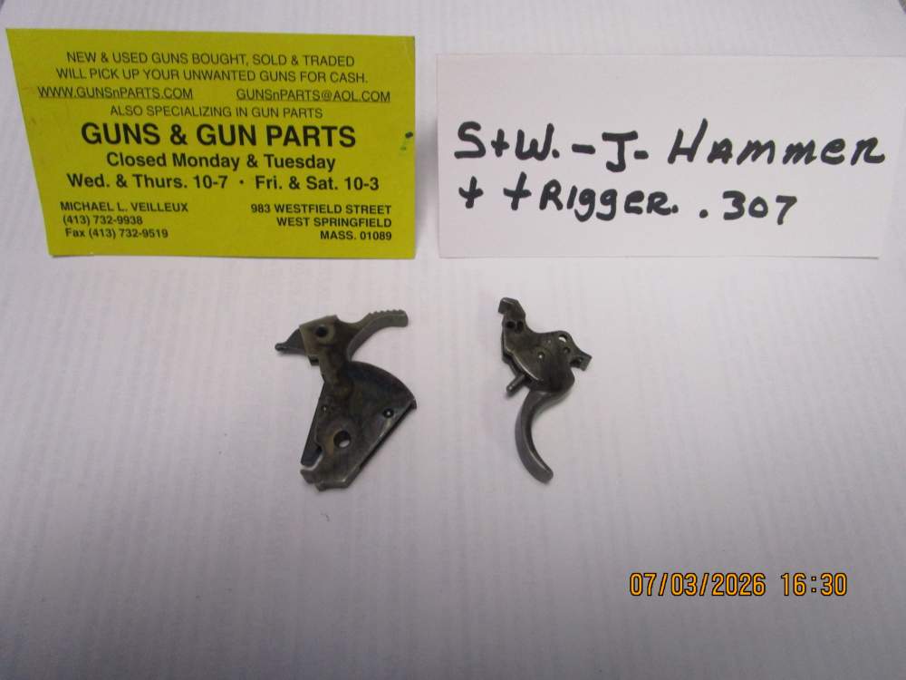 Smith & Wesson Hammer and trigger for a - J - frame C/C new.-img-2