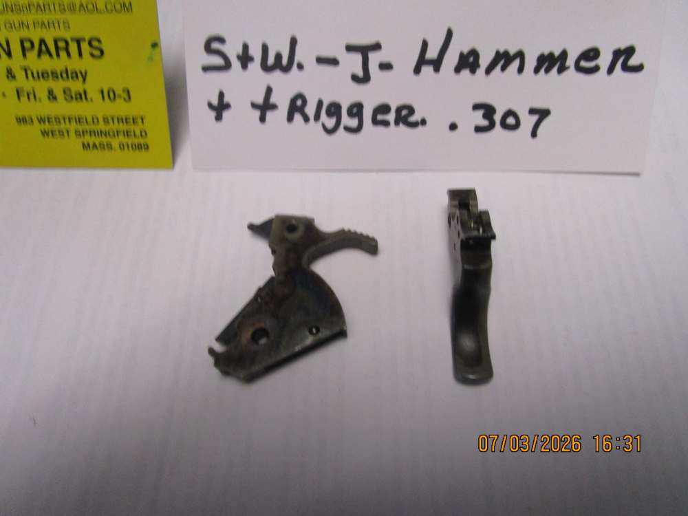 Smith & Wesson Hammer and trigger for a - J - frame C/C new.-img-1