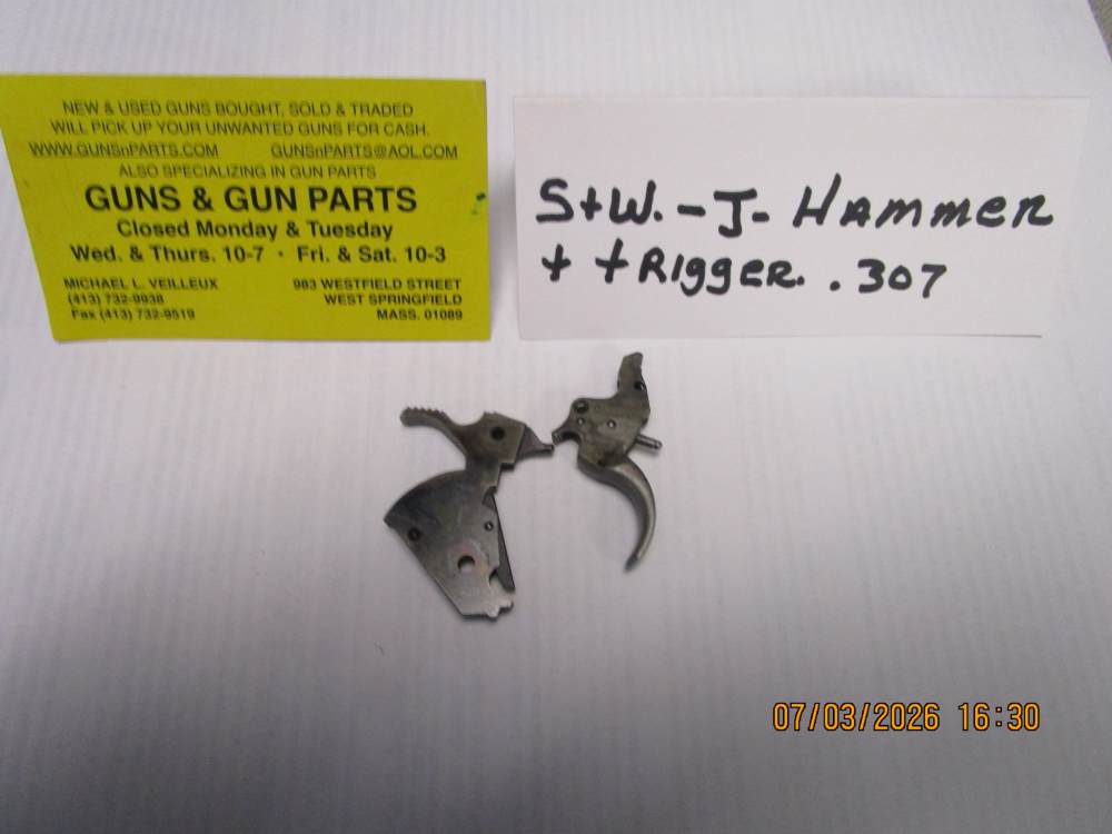 Smith & Wesson Hammer and trigger for a - J - frame C/C new.-img-0