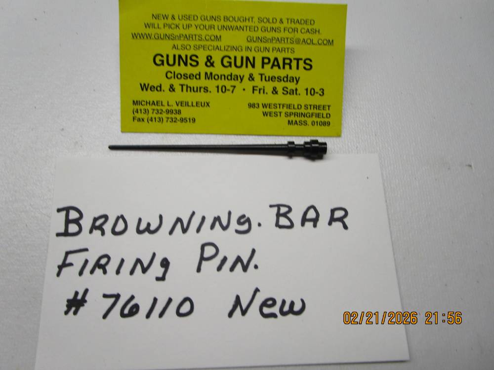 Browning BAR rifle firing pin new. NO SALES TO CALIF.-img-0