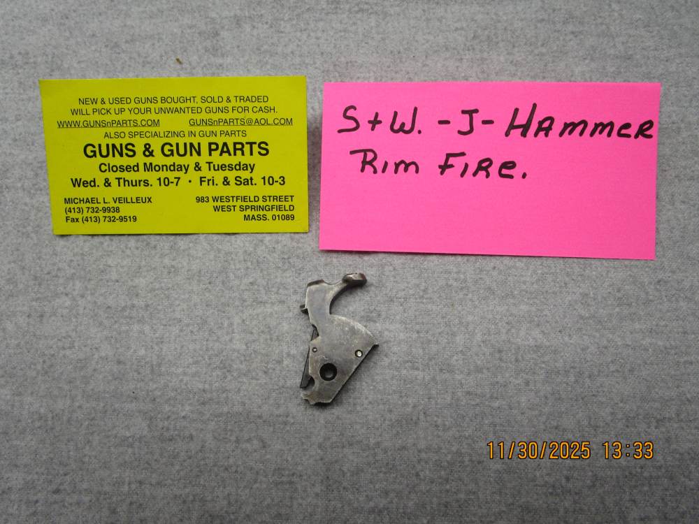Smith & Wesson rim fire hammer for a -J- frame.-img-1