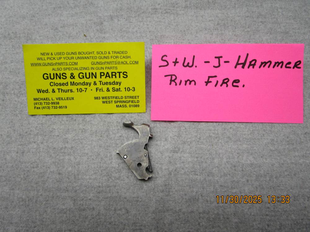 Smith & Wesson rim fire hammer for a -J- frame.-img-0
