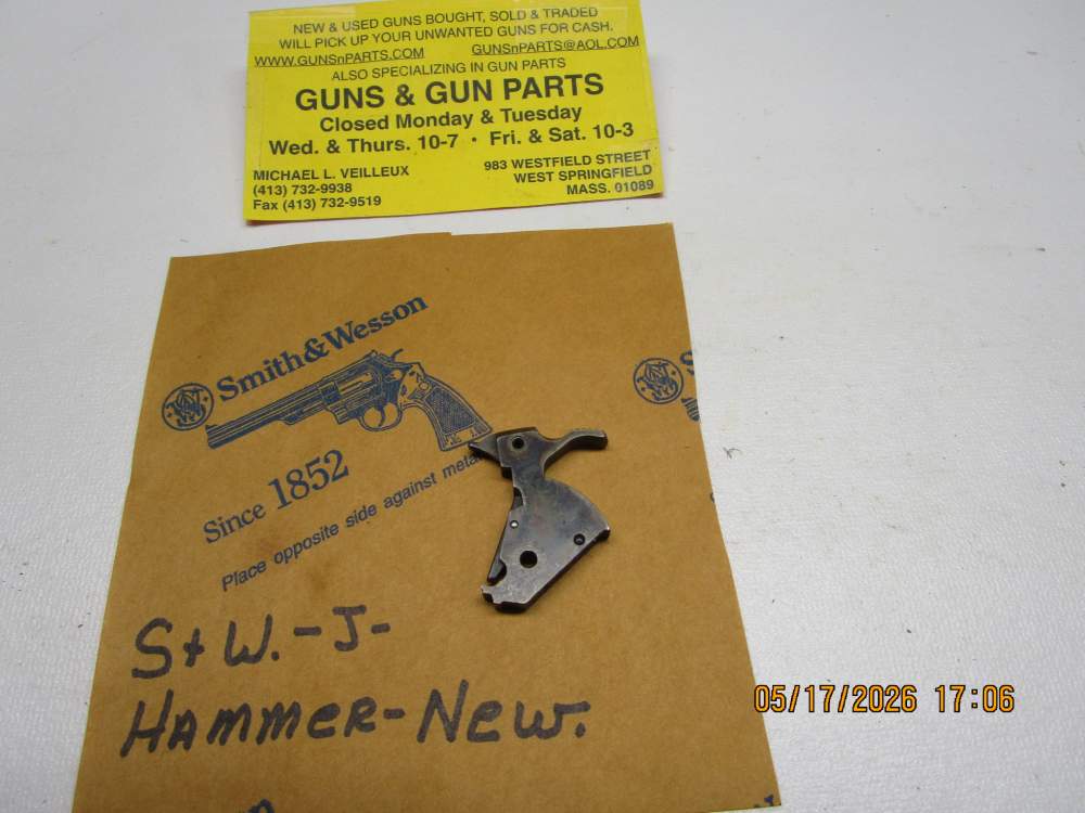 Smith & Wesson hammer for a -J- frame new, model 36-37-etc.-img-1