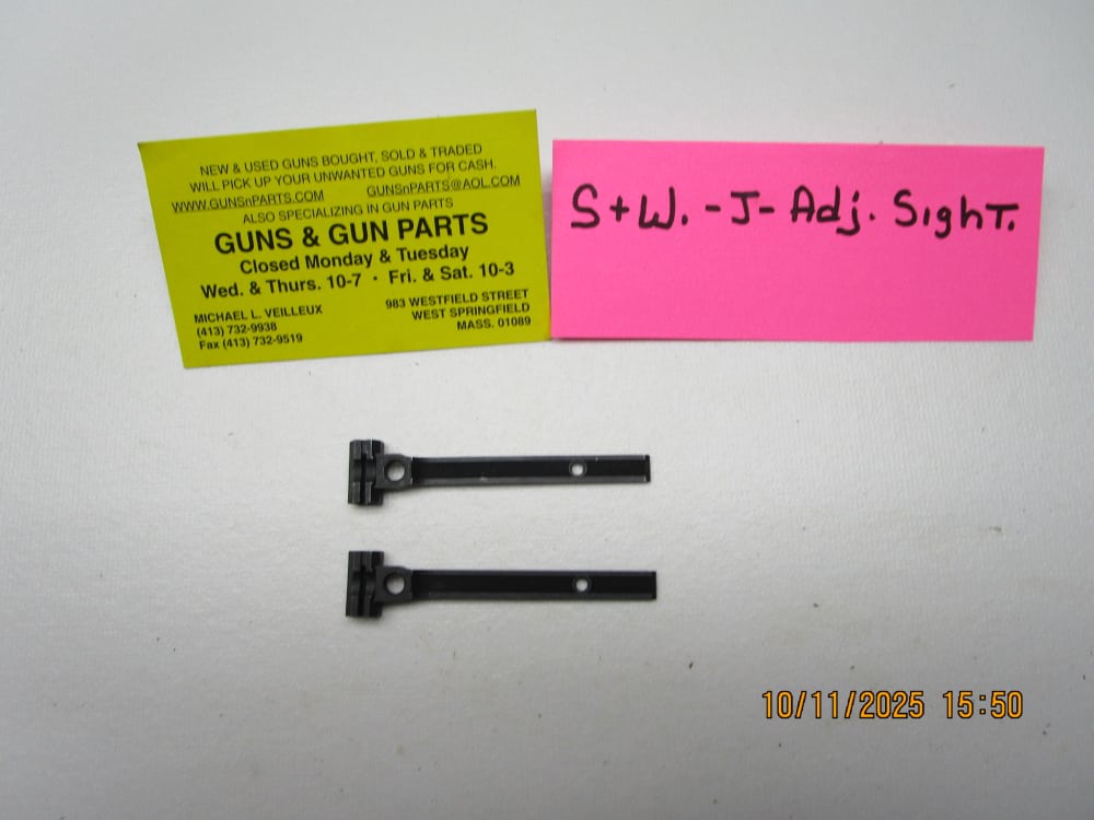 Smith & Wesson factory -J- frame rear sights.-img-0