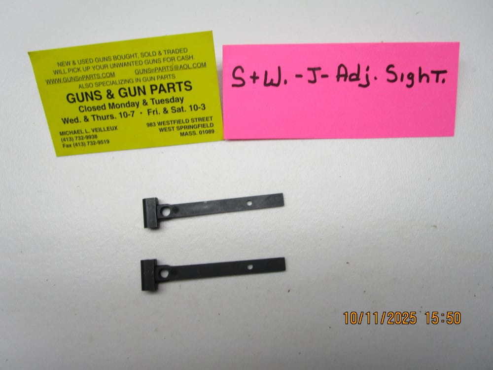 Smith & Wesson factory -J- frame rear sights.-img-1