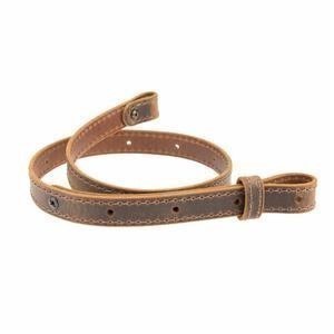 Buffalo Leather Rifle Gun Sling_Crazy Horse Brown-img-0