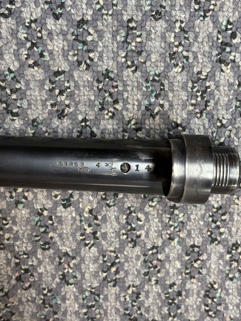 Remington model 10 C vintage 12ga Barrel cylinder bore 28 inch -img-4