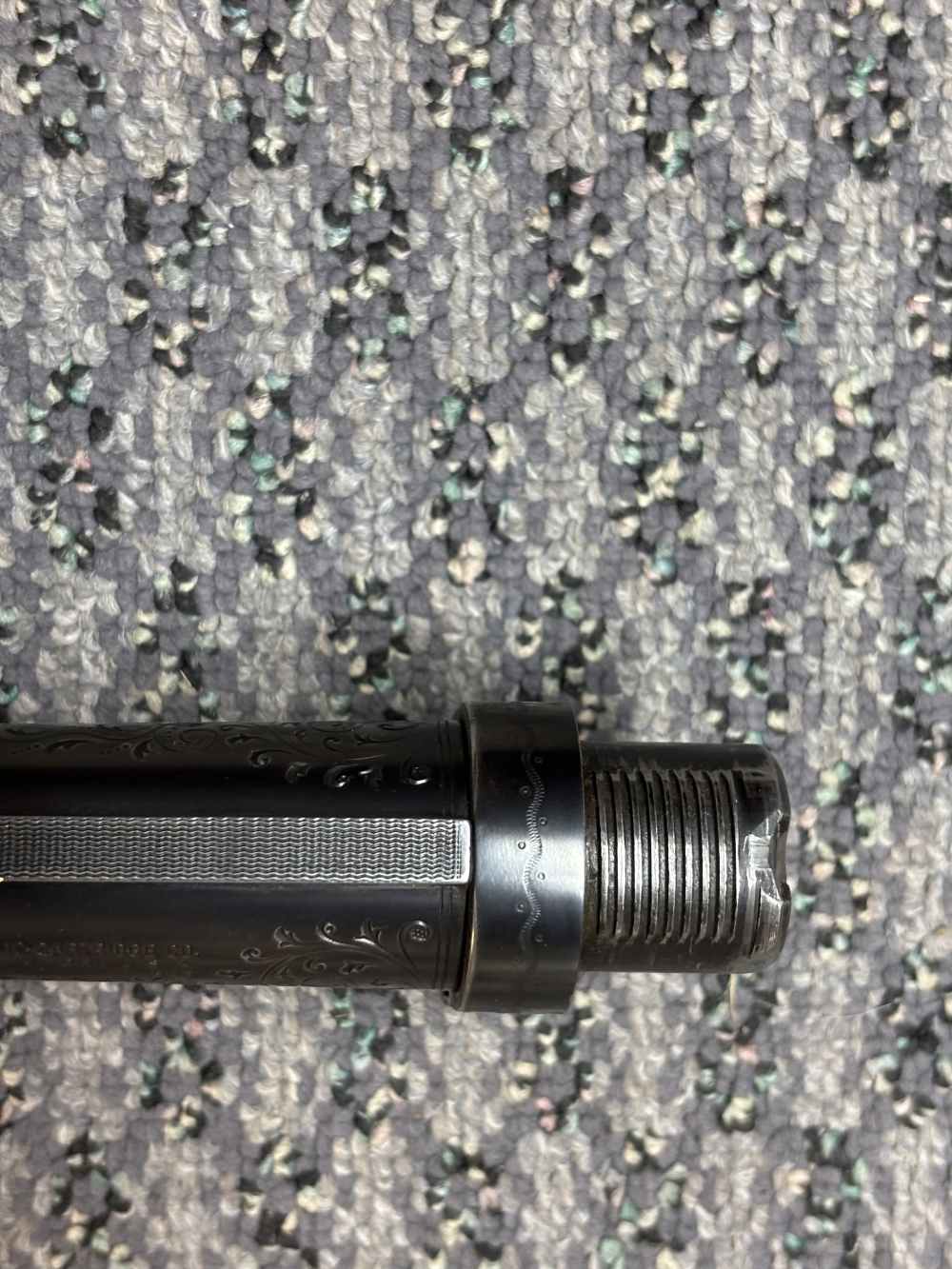 Remington model 10 C vintage 12ga Barrel cylinder bore 28 inch -img-6